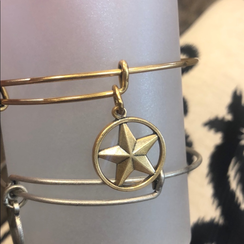 Star of strength Alex and Ani